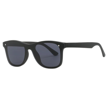 Anna-Kaci Women's Unisex Classic Square Frame Sunglasses with UV400 Protection and Lightweight  Design
