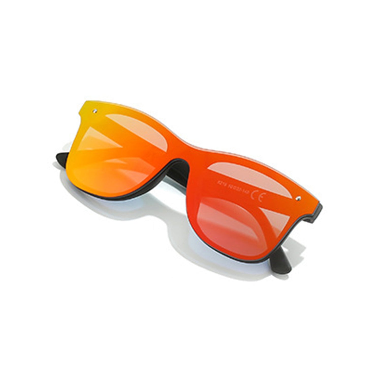 Anna-Kaci Women's Unisex Classic Square Frame Sunglasses with UV400 Protection and Lightweight  Design