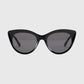Anna-Kaci Cat-Eye Polarized Sunglasses