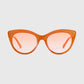 Anna-Kaci Cat-Eye Polarized Sunglasses