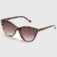 Anna-Kaci Cat-Eye Polarized Sunglasses