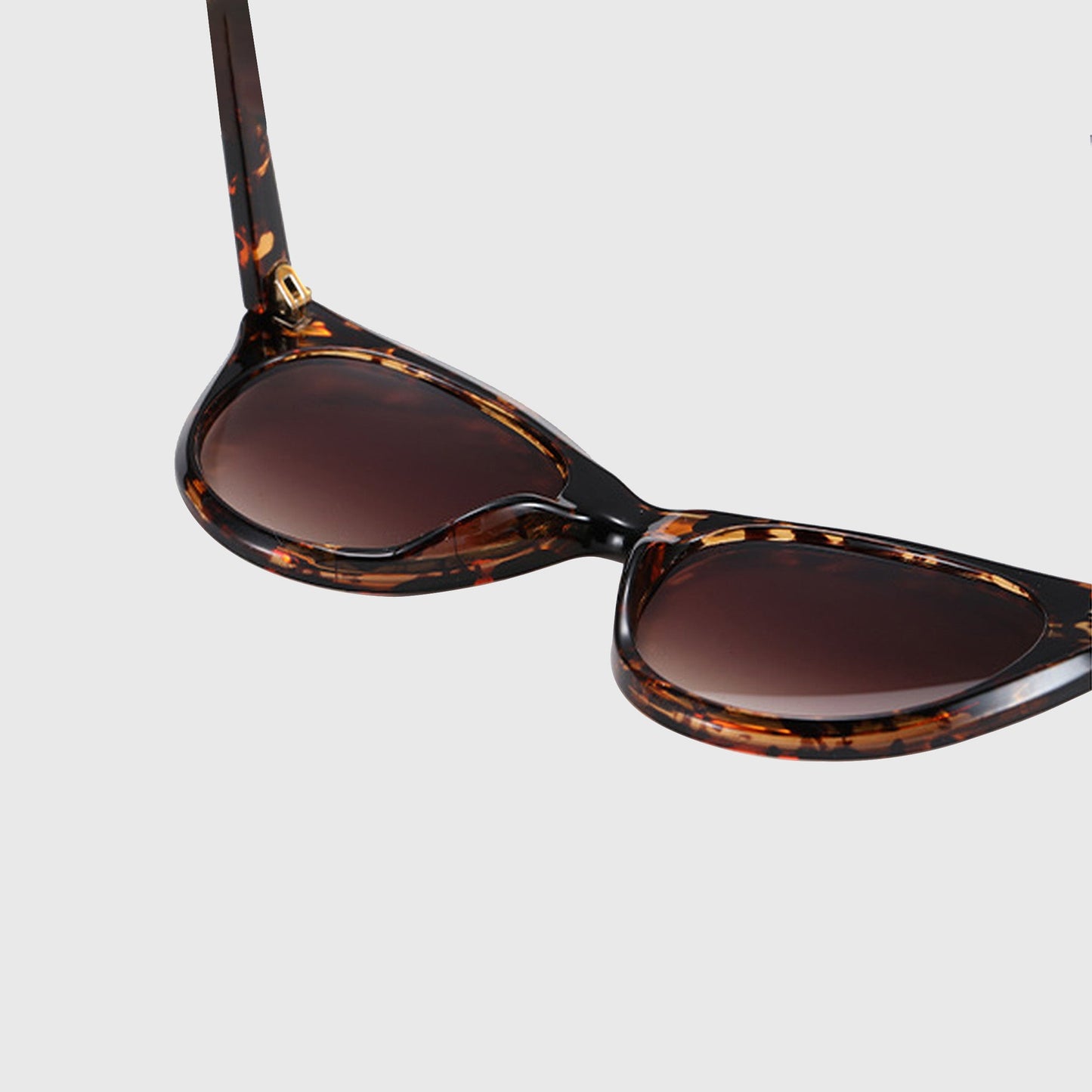 Anna-Kaci Cat-Eye Polarized Sunglasses