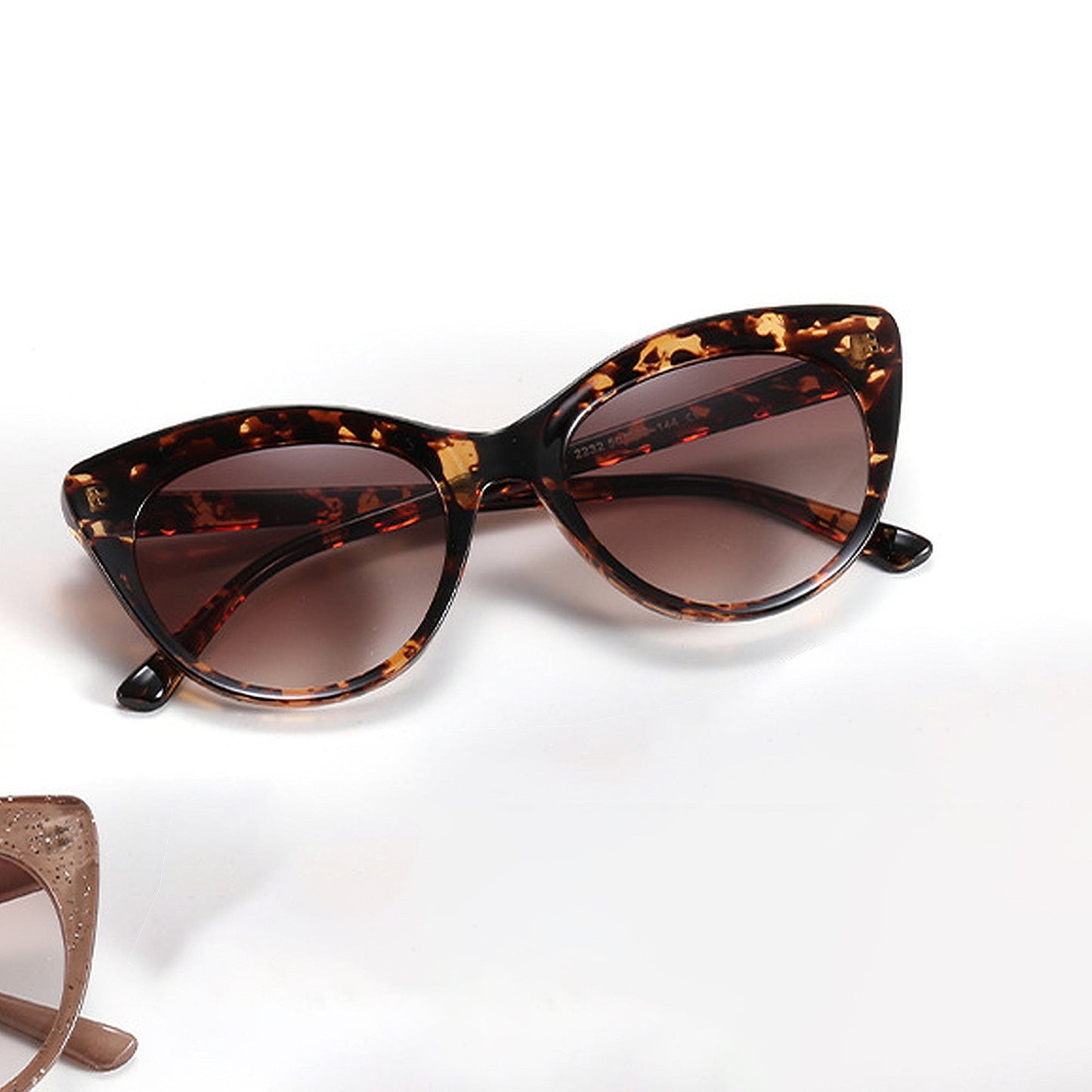 Anna-Kaci Cat-Eye Polarized Sunglasses