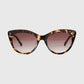 Anna-Kaci Cat-Eye Polarized Sunglasses