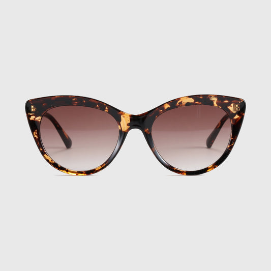 Anna-Kaci Cat-Eye Polarized Sunglasses