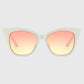 Anna-Kaci Chic Cat-Eye Polarized Sunglasses