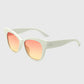 Anna-Kaci Chic Cat-Eye Polarized Sunglasses