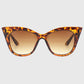 Anna-Kaci Chic Cat-Eye Polarized Sunglasses