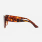 Anna-Kaci Chic Cat-Eye Polarized Sunglasses