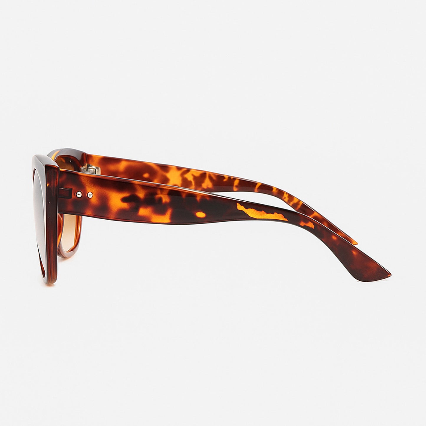 Anna-Kaci Chic Cat-Eye Polarized Sunglasses