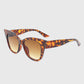 Anna-Kaci Chic Cat-Eye Polarized Sunglasses