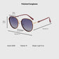 Anna-Kaci Women's Polarized Gradient Sunglasses