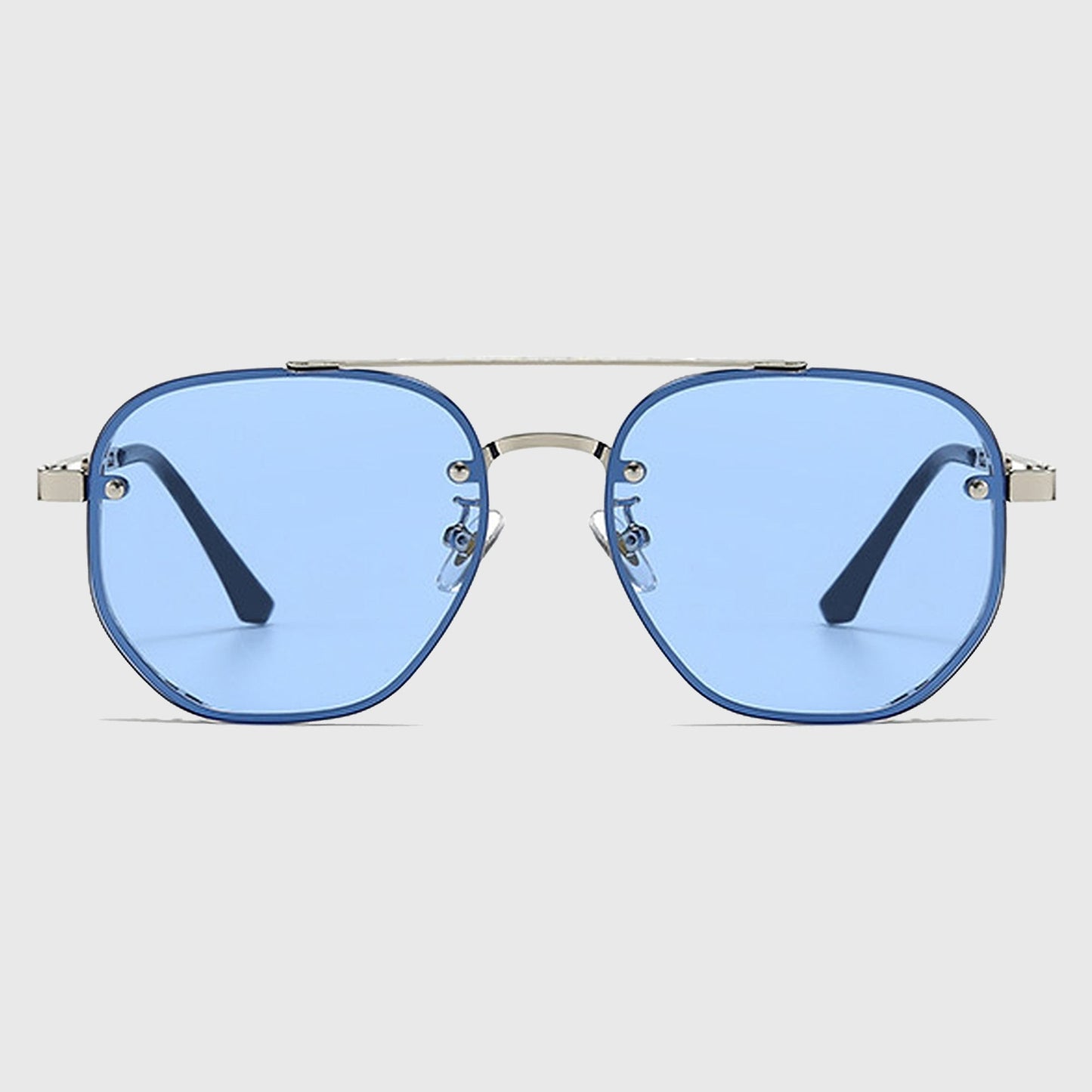 Anna-Kaci Women's Aviator-Style UV-Protection Sunglasses