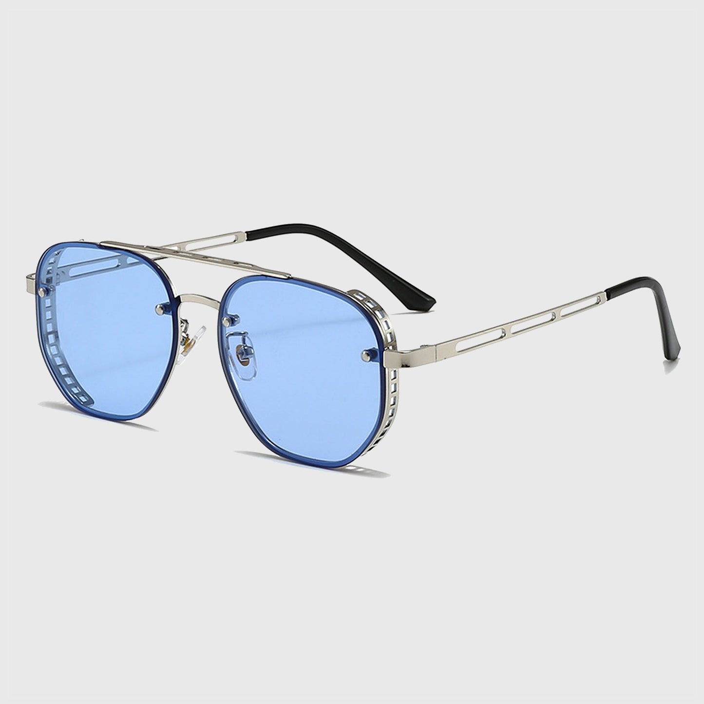 Anna-Kaci Women's Aviator-Style UV-Protection Sunglasses