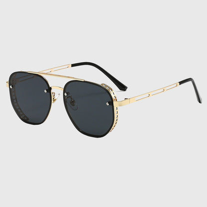 Anna-Kaci Women's Aviator-Style UV-Protection Sunglasses