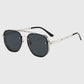 Anna-Kaci Women's Aviator-Style UV-Protection Sunglasses