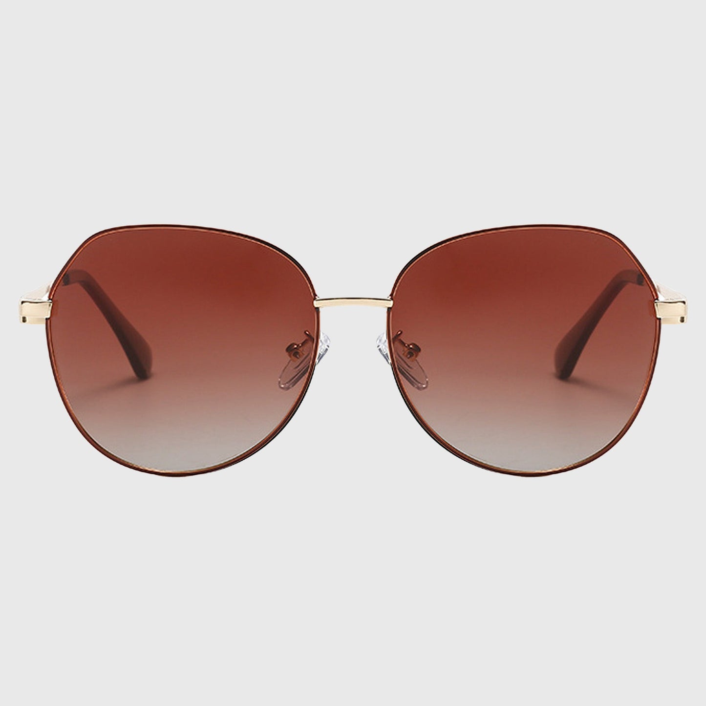 Anna-Kaci Women's Polarized Aviator Sunglasses Gradient