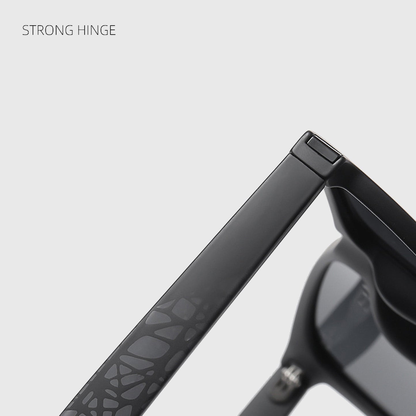 Anna-Kaci Men's Polarized TR Frame Sunglasses for Outdoor Activities