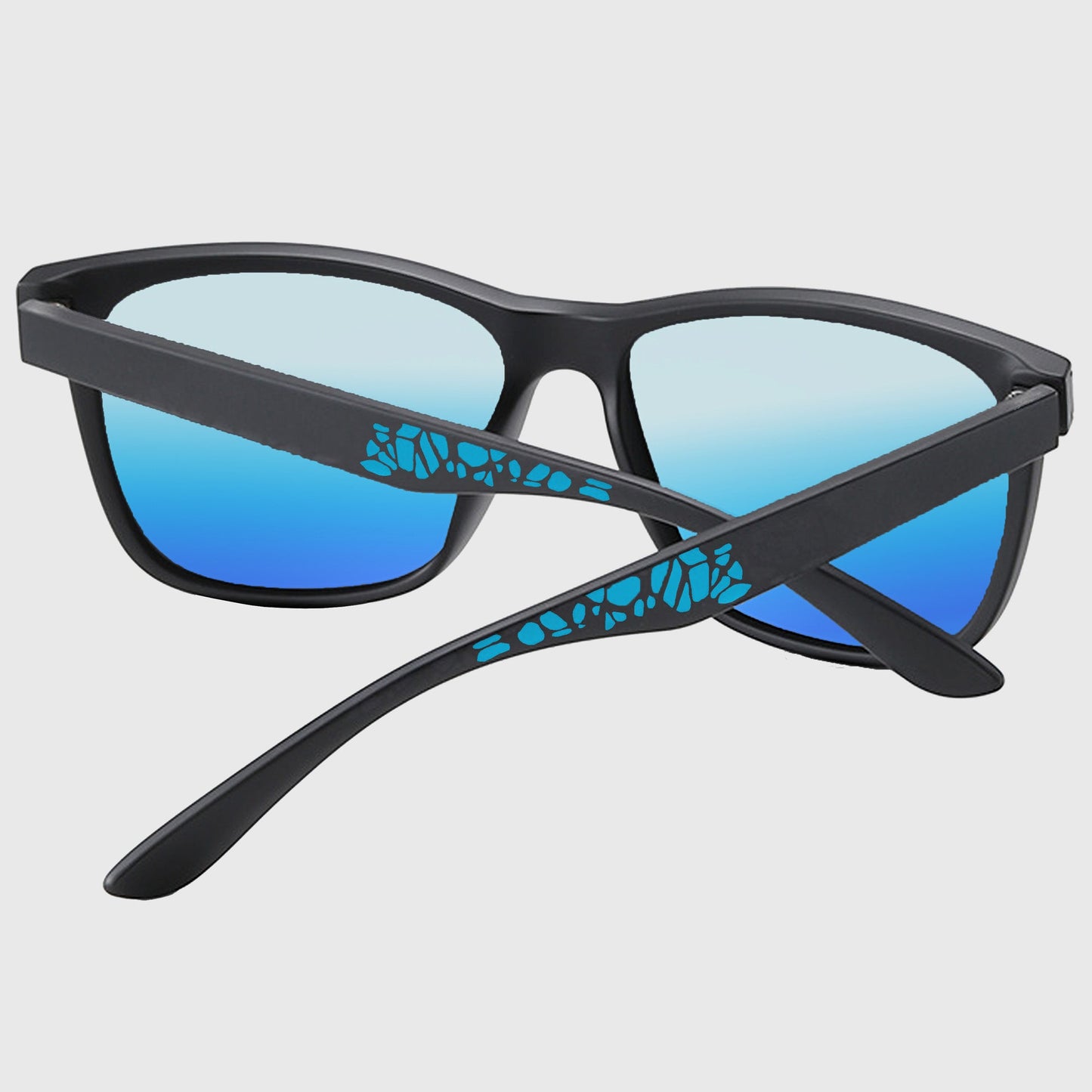 Anna-Kaci Men's Polarized TR Frame Sunglasses for Outdoor Activities