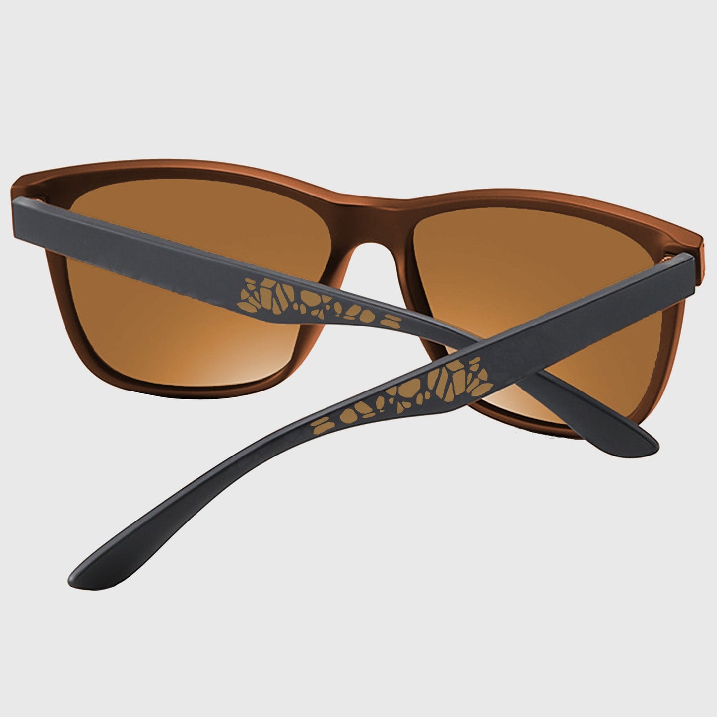 Anna-Kaci Men's Polarized TR Frame Sunglasses for Outdoor Activities