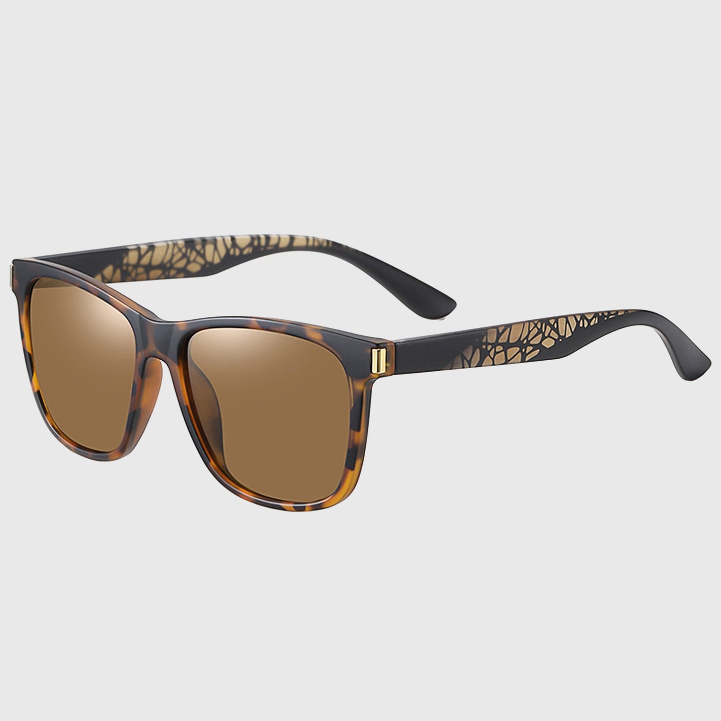 Anna-Kaci Men's Polarized TR Frame Sunglasses for Outdoor Activities