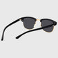 Anna-Kaci Men's Polarized Clubmaster Sunglasses-Metal & PC Frame Retro Style Shades