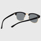 Anna-Kaci Men's Polarized Clubmaster Sunglasses-Metal & PC Frame Retro Style Shades