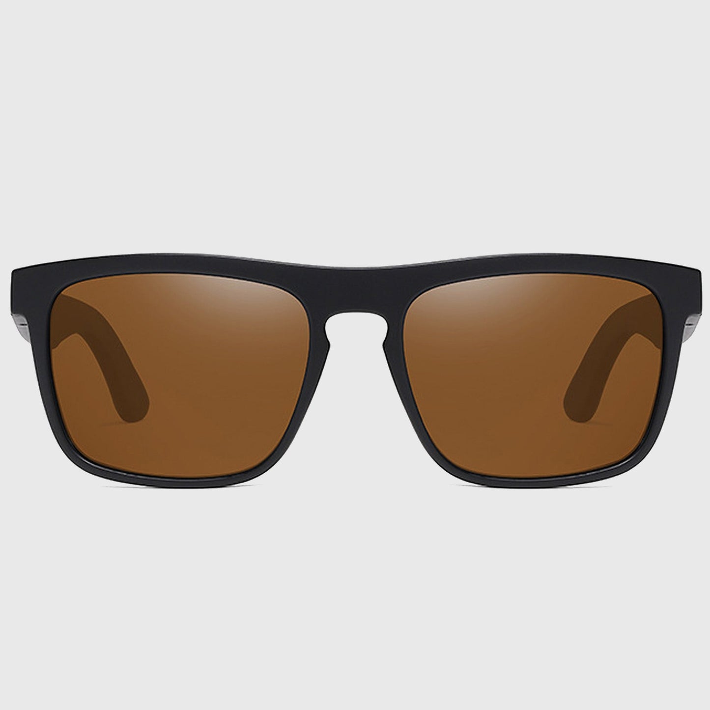 Anna-Kaci Men's Wooden Frame Polarized Sunglasses-UV400 Protection