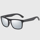 Anna-Kaci Men's Wooden Frame Polarized Sunglasses-UV400 Protection