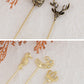 Alilang 5Pcs/ 3Pcs Hat Pin Golden Vintage Style Safety Pins Brooches Suit Tie Hat Scarf Badge set Jewelry Accessories