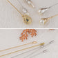 Alilang 5Pcs/ 3Pcs Hat Pin Golden Vintage Style Safety Pins Brooches Suit Tie Hat Scarf Badge set Jewelry Accessories