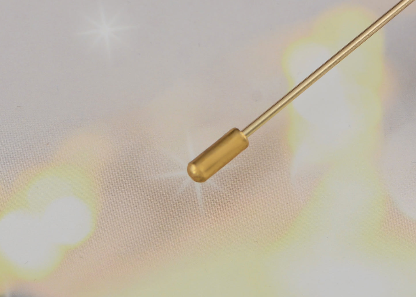 Alilang Vintage Gold Tone Star Bat Butterfly Shaped Hat Pin Textured Embossed Design