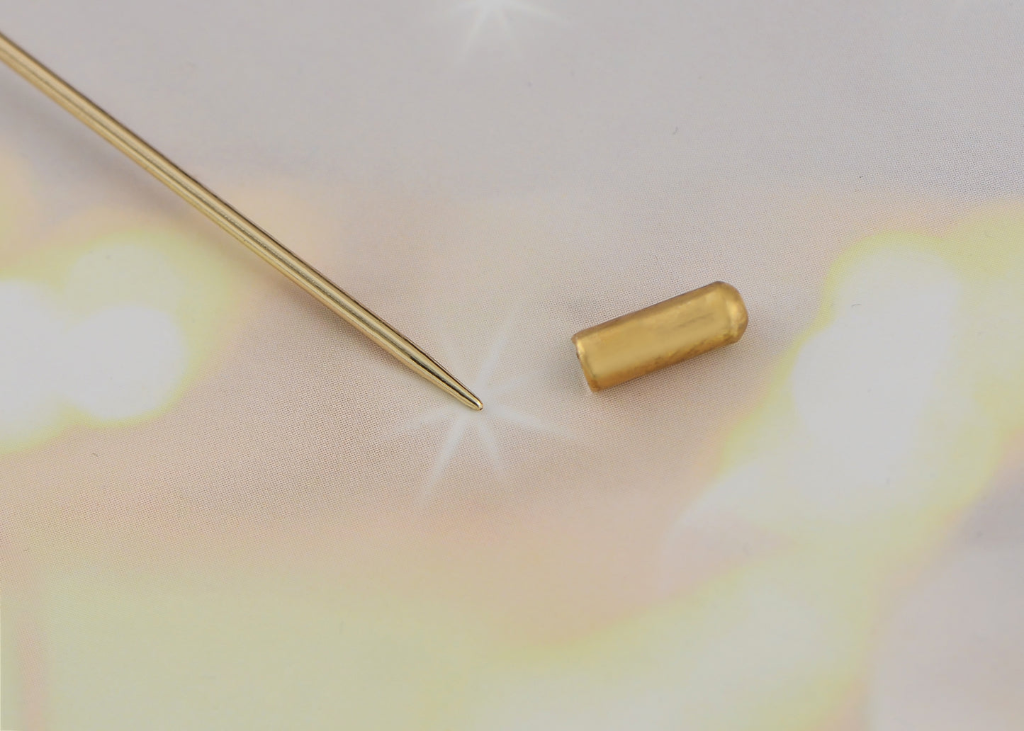 Alilang Vintage Gold Tone Star Bat Butterfly Shaped Hat Pin Textured Embossed Design