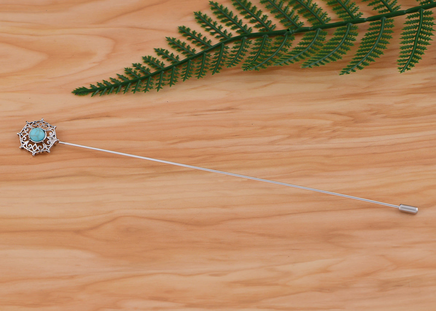 Alilang Hat Pins Brooch for Women Vintage Long Stick Hat Pin for Fitted Hats to Hold Hat in Place