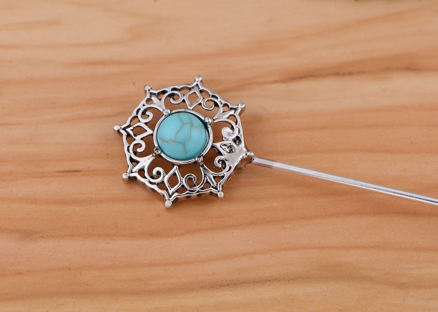 Alilang Hat Pins Brooch for Women Vintage Long Stick Hat Pin for Fitted Hats to Hold Hat in Place