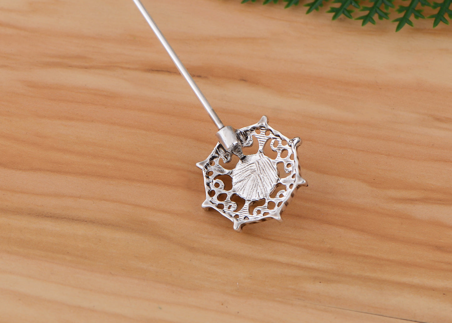 Alilang Hat Pins Brooch for Women Vintage Long Stick Hat Pin for Fitted Hats to Hold Hat in Place