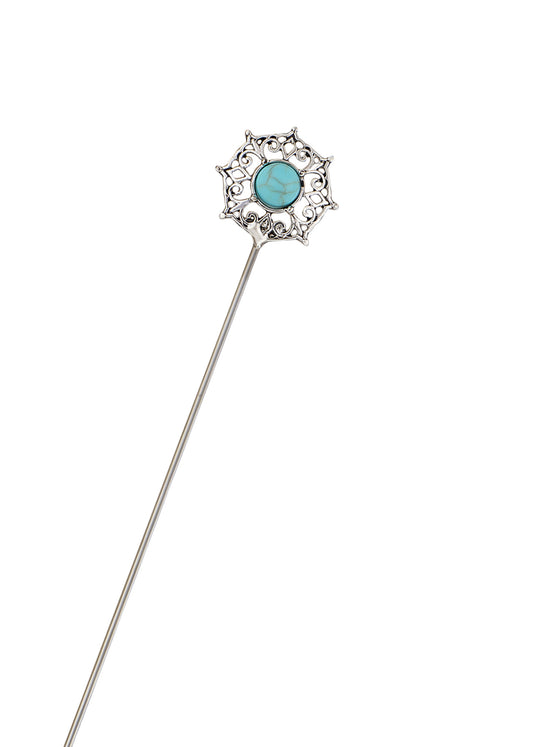 Alilang Hat Pins Brooch for Women Vintage Long Stick Hat Pin for Fitted Hats to Hold Hat in Place