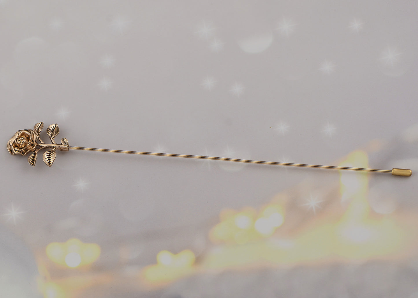 Alilang Hat Pins Brooch for Women Vintage Long Stick Hat Pin for Fitted Hats to Hold Hat in Place