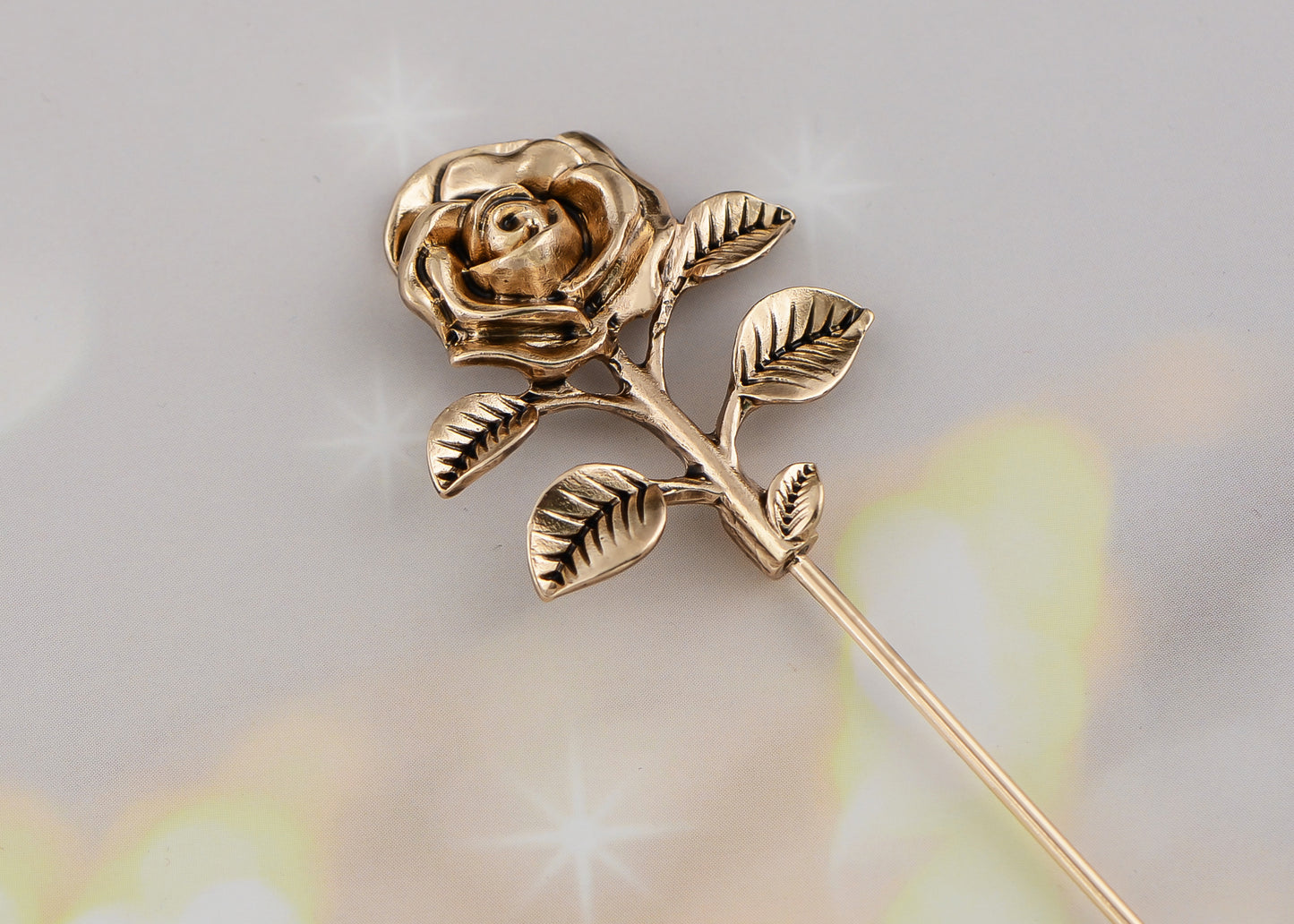 Alilang Hat Pins Brooch for Women Vintage Long Stick Hat Pin for Fitted Hats to Hold Hat in Place