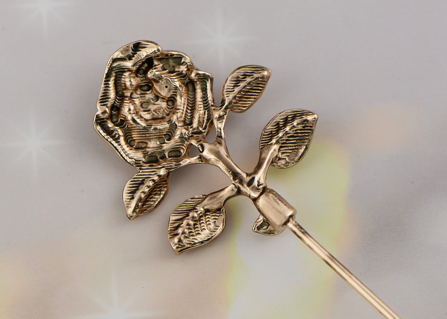 Alilang Hat Pins Brooch for Women Vintage Long Stick Hat Pin for Fitted Hats to Hold Hat in Place