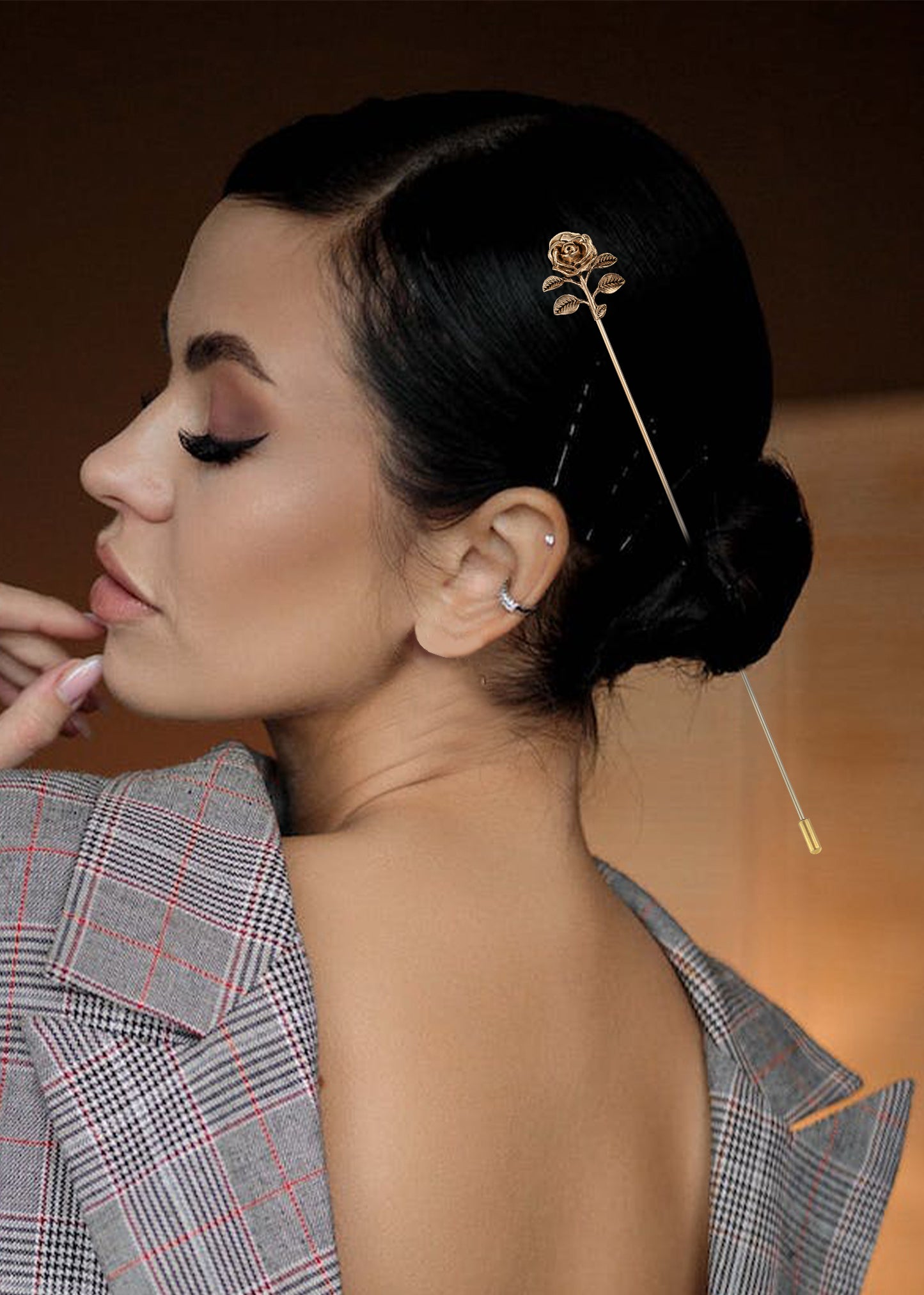 Alilang Hat Pins Brooch for Women Vintage Long Stick Hat Pin for Fitted Hats to Hold Hat in Place