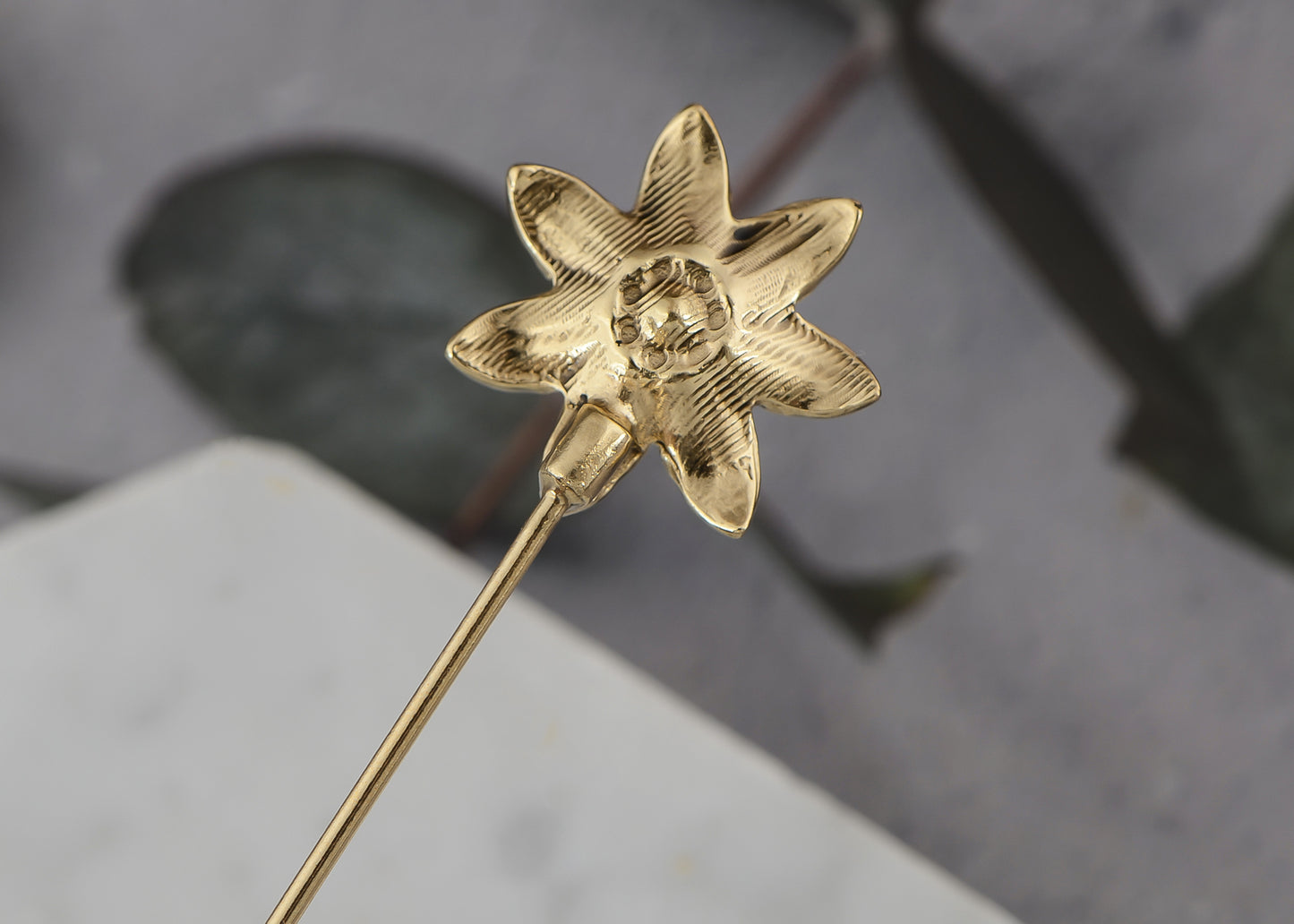 Alilang Women's Elegant Vintage Hat Pin Bendable Long Needle Lapel Pins Brooches on Hair Hat Scarf