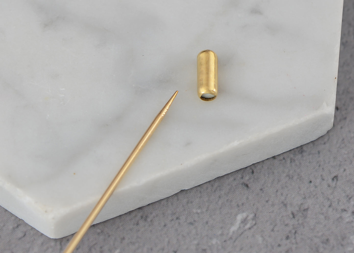 Alilang Women's Elegant Vintage Hat Pin Bendable Long Needle Lapel Pins Brooches on Hair Hat Scarf