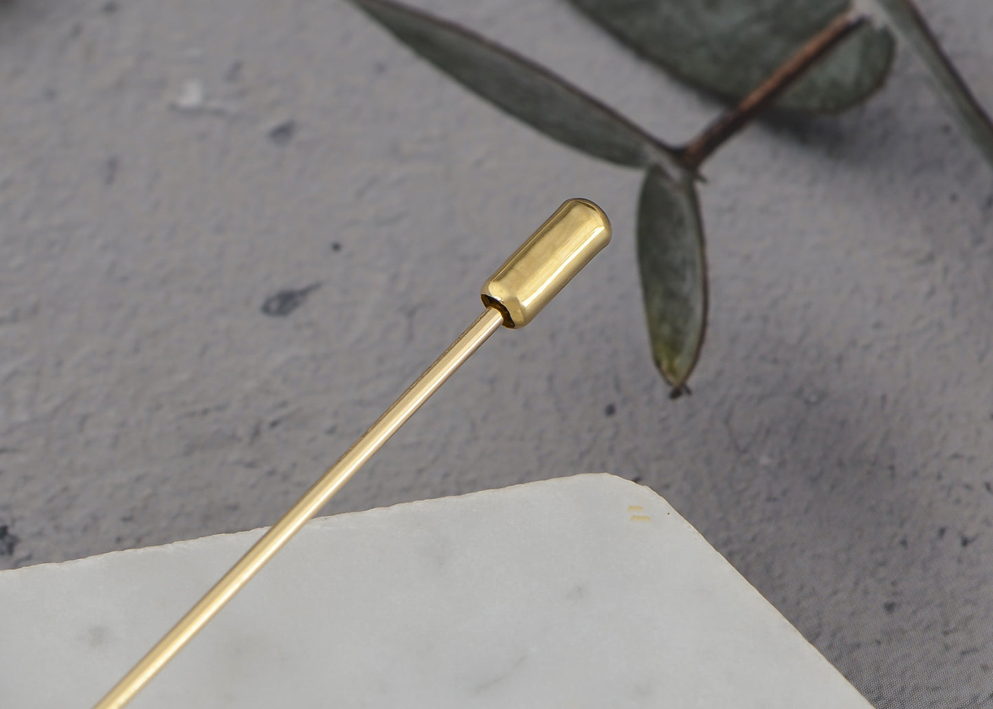 Alilang Women's Elegant Vintage Hat Pin Bendable Long Needle Lapel Pins Brooches on Hair Hat Scarf