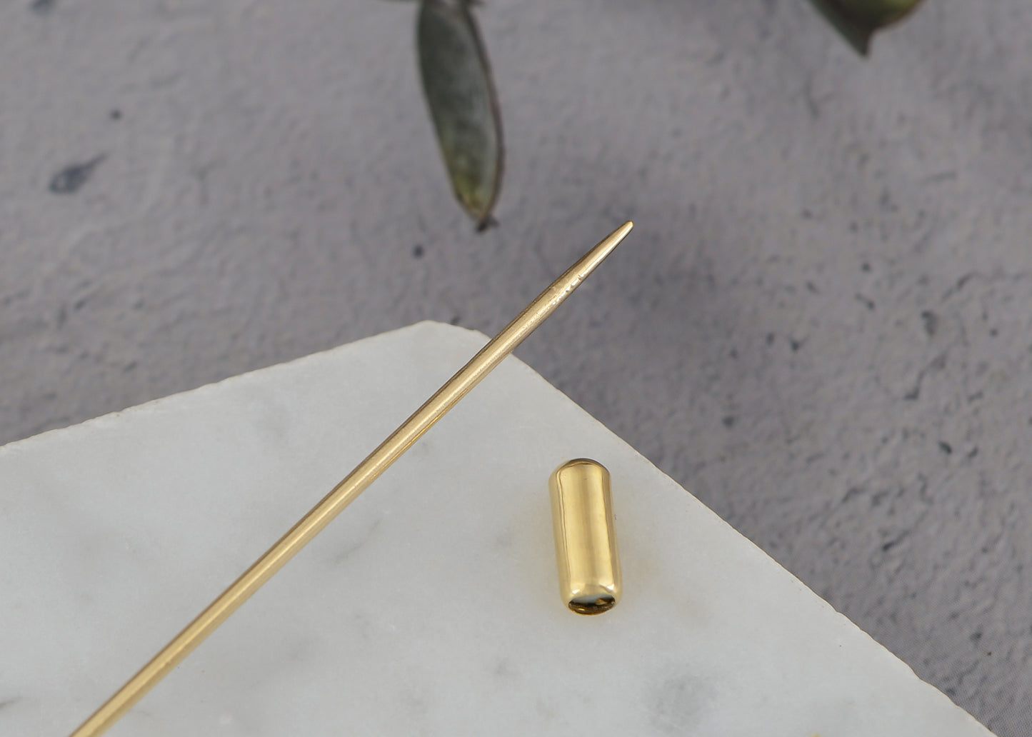 Alilang Women's Elegant Vintage Hat Pin Bendable Long Needle Lapel Pins Brooches on Hair Hat Scarf