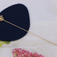 Alilang Vintage Gold Tone Star Bat Butterfly Shaped Hat Pin Textured Embossed Design