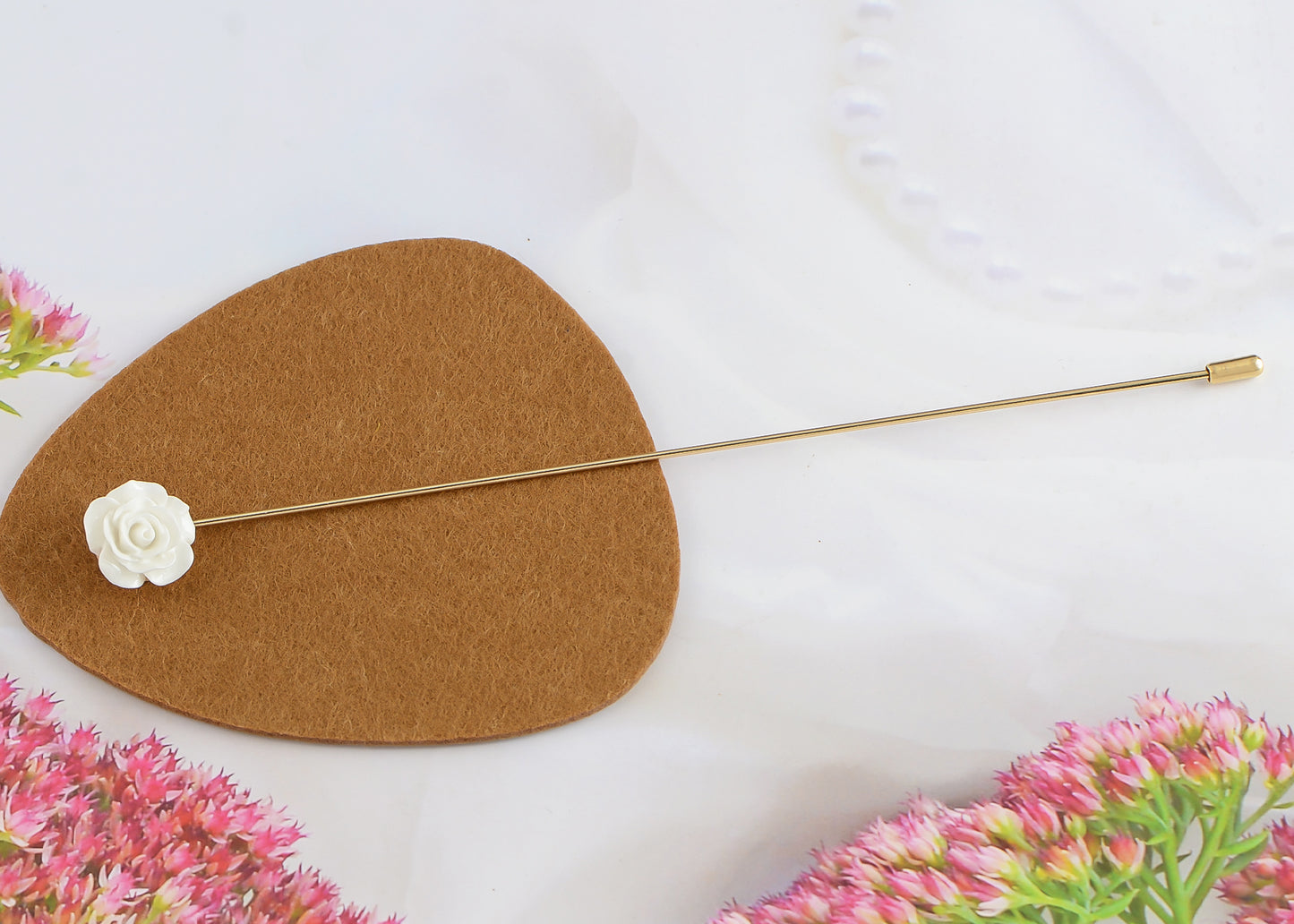 Alilang Hat Pins Brooch for Women Vintage Long Stick Hat Pin for Fitted Hats to Hold Hat in Place