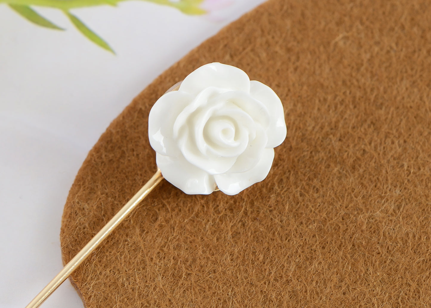 Alilang Hat Pins Brooch for Women Vintage Long Stick Hat Pin for Fitted Hats to Hold Hat in Place