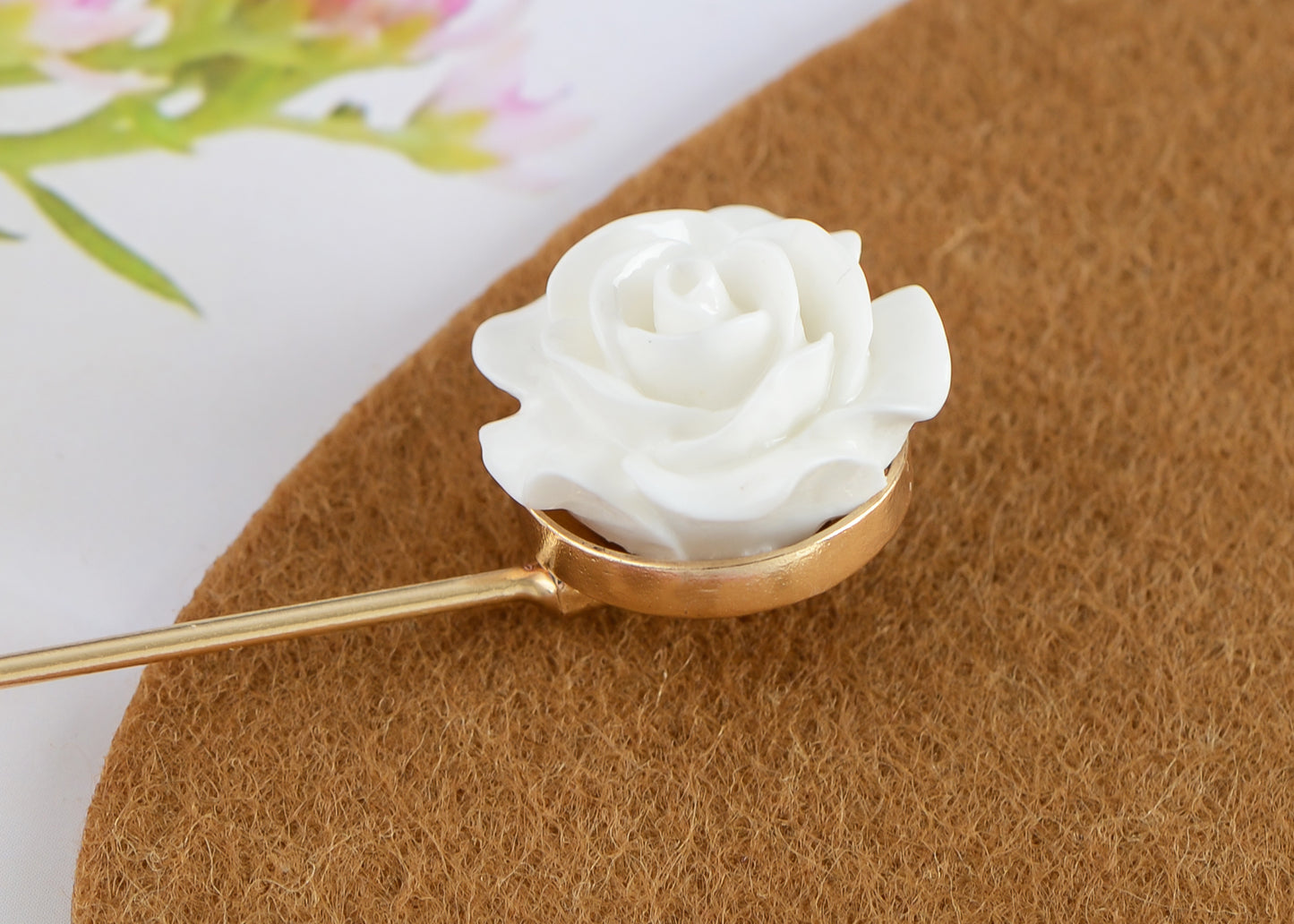 Alilang Hat Pins Brooch for Women Vintage Long Stick Hat Pin for Fitted Hats to Hold Hat in Place