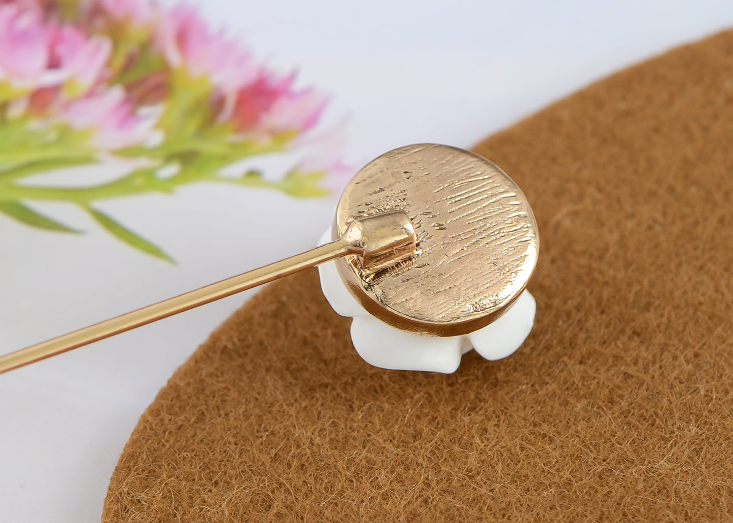 Alilang Hat Pins Brooch for Women Vintage Long Stick Hat Pin for Fitted Hats to Hold Hat in Place